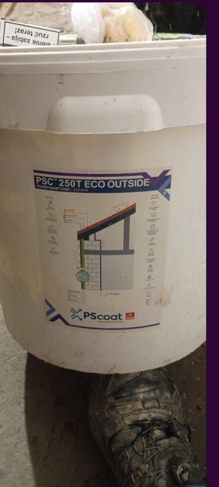 farby izolacyjnej ATF PSC 250T Eco Outside