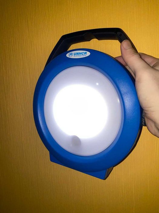 Фонарь Niwa Solar 300 lum солнечная панель павербанк