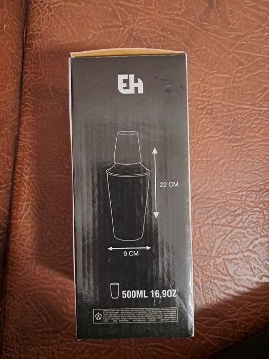 Шейкер для коктейлів новий Excellent houseware