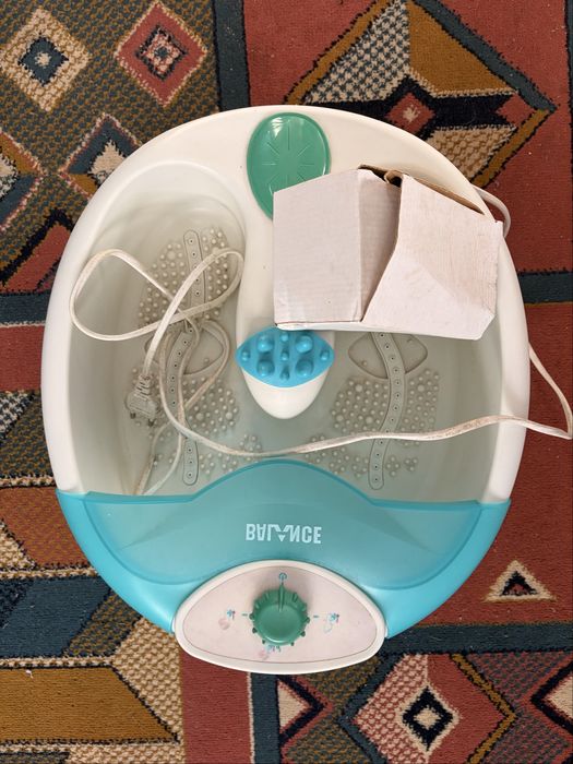 Máquina de Massagem para os Pés – Perfeita para Relaxar!