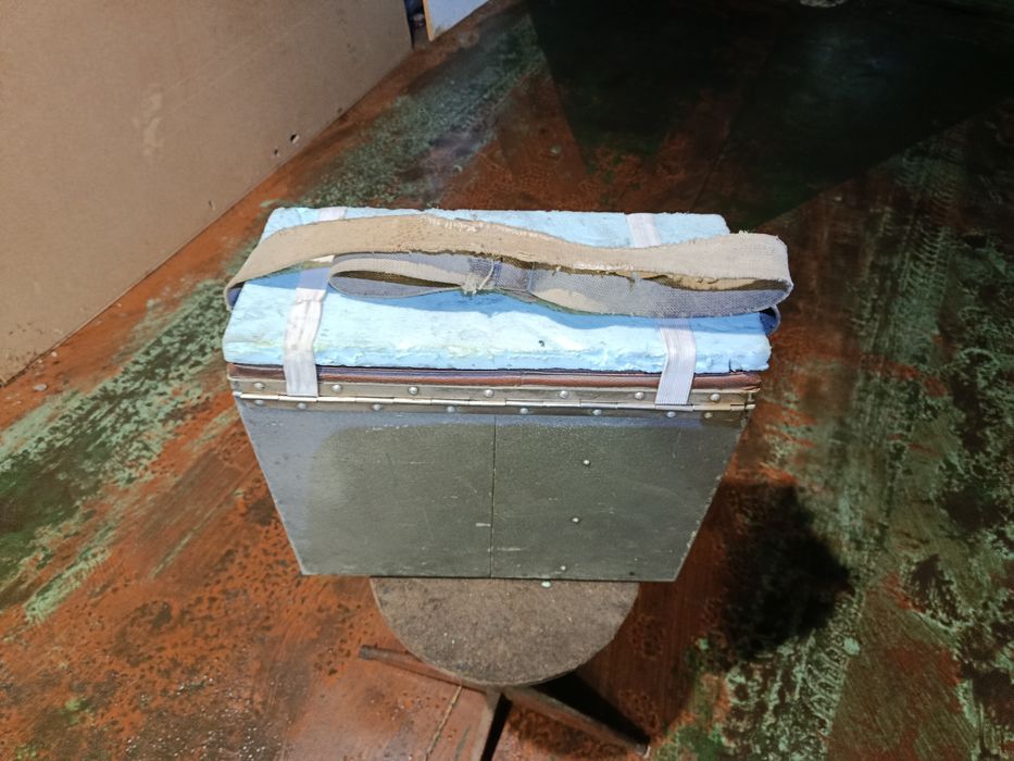 Продам алюминиевый ящик для рыбалки СССР