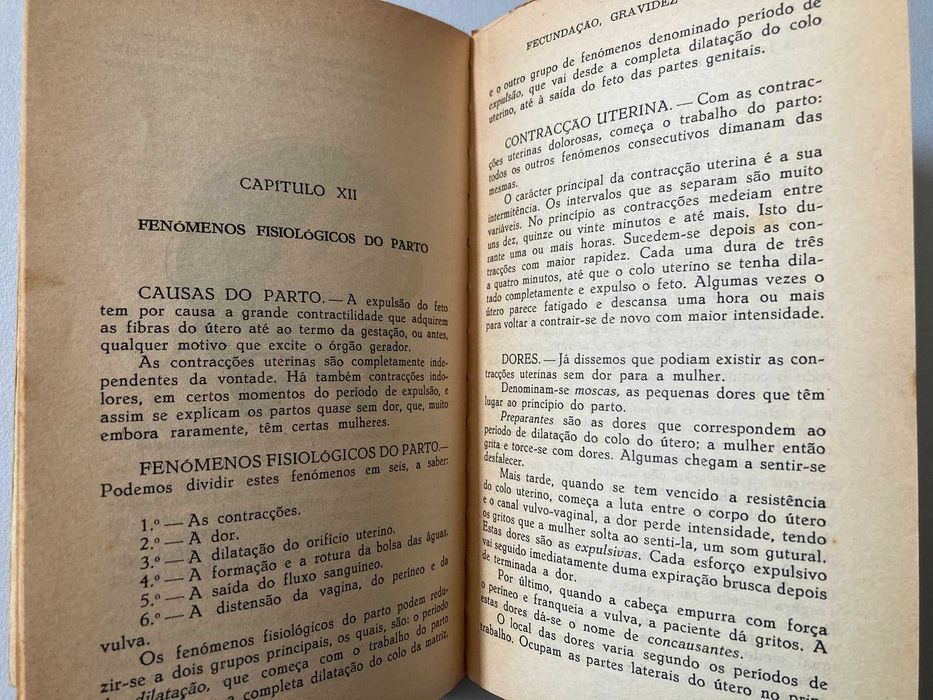 Fecundação, Gravidez e Parto, de Ch. Verneau