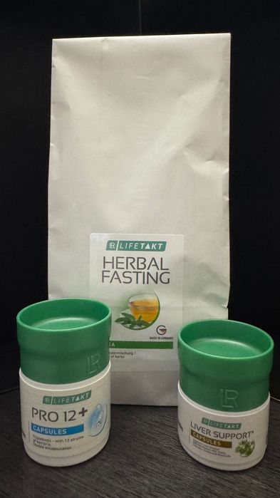 LR Kuracja Oczyszczania Organizmu, Jelita, Wątroba, Metabolizm