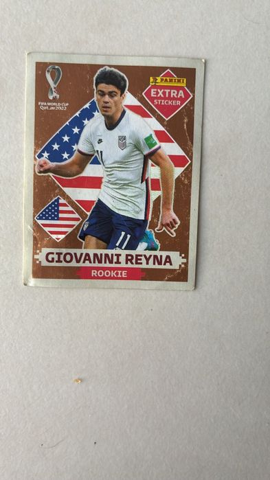 Cromos Panini Extra Sticker – FIFA World Cup Qatar 2022