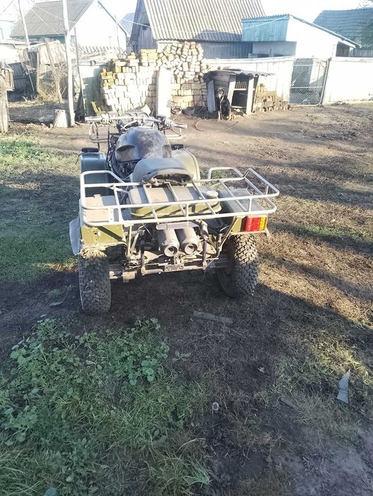 Квадроцикл (недороблений проект)