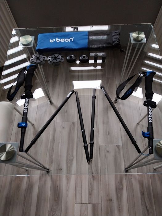 Kije trekkingowe składane