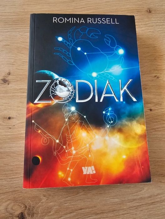 Książka "Zodiak" Romina Russel