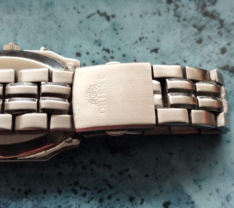 Orient Multi Year Calendar Automatic.
