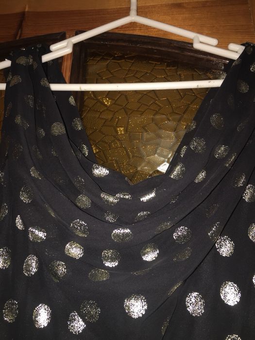 MSK czarna sukienka wieczorowa z USA 10 UK / 38 PL