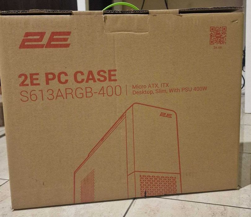 Потужний ПК Ryzen 5 5600G / B550 / 16GB RAM / швидкий NVMe SSD /