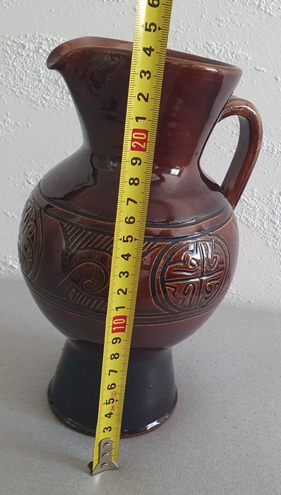Dzbanek ceramiczny duży