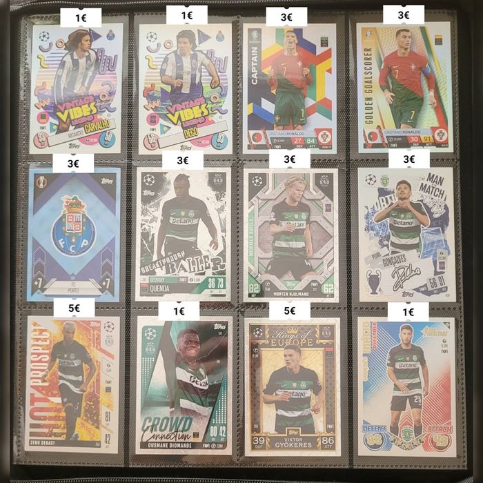 Cromos Porto Sporting Benfica