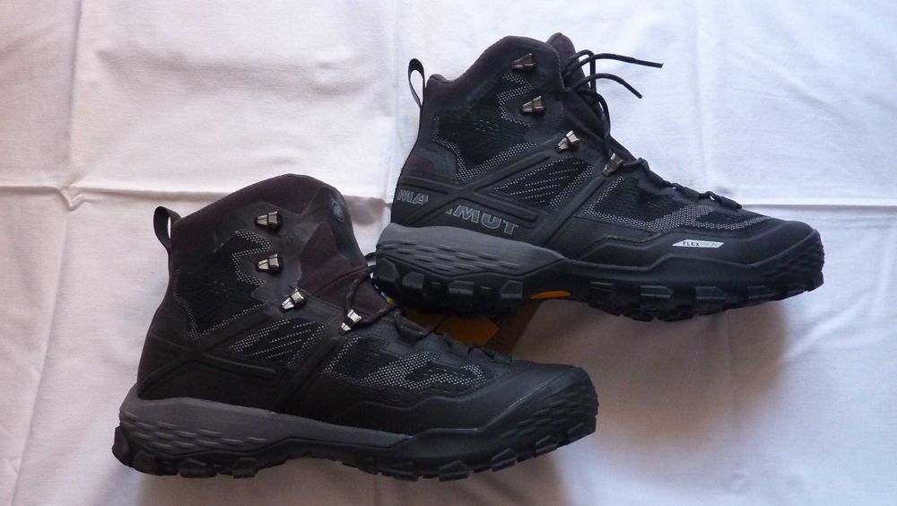 Buty Mammut Duncan MID Gtx, Gore-Tex, Vibram - 43 1/3 nowe