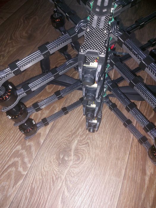 Дрон ФПВ FPV 7 8 10 квадрокортер