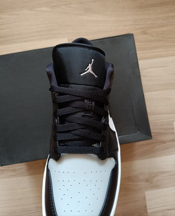 Buty męskie Nike Air Jordan 1 Low Shadow Toe Szare r. 44