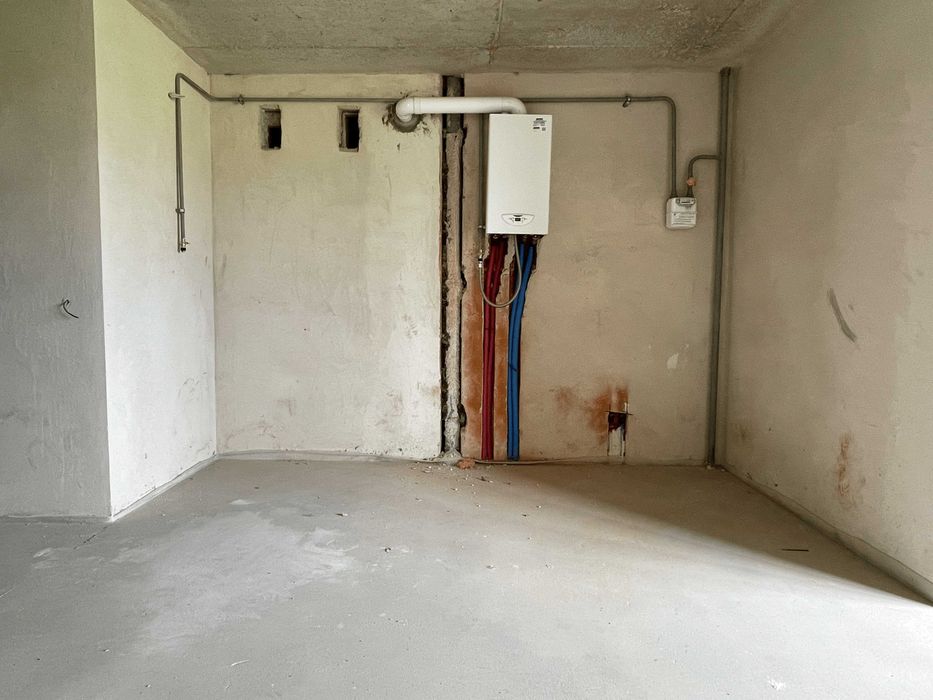 Двокімнатна квартира, Щасливе, 68.8 м, автономне газове опалення