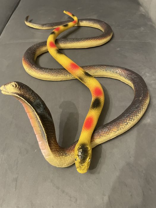 Zabawki gumowe węże