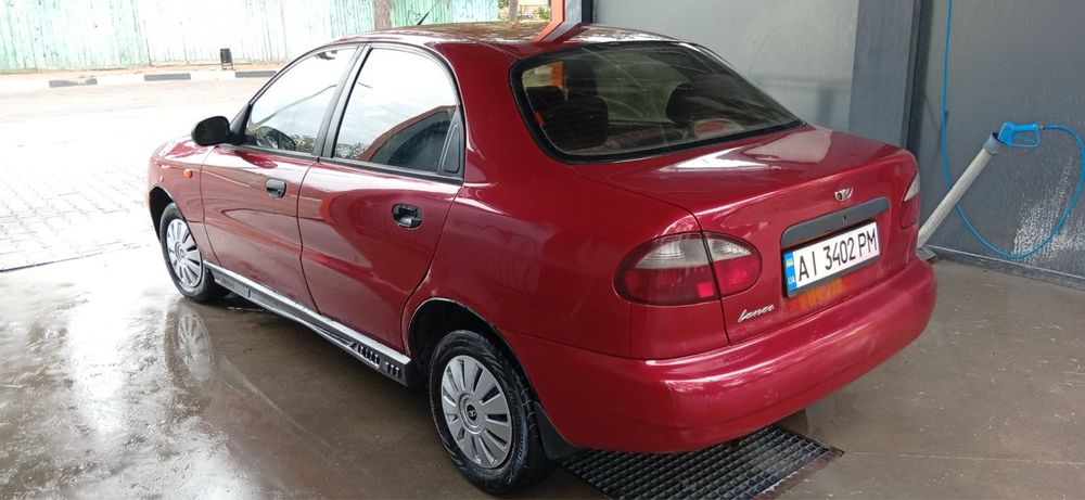 Daewoo Lanos 2008 • 1.4 • Газ/бензин