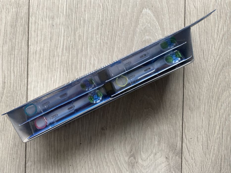8x Oryginalne Oral-B Pro Precision Clean końcówki do szczoteczki Braun