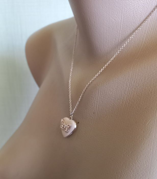 Цепочка с сердцем на подарок девушке