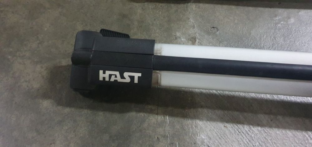 Barras de tejadilho para Nissan Qashqai J11 (2013-2021) Hast