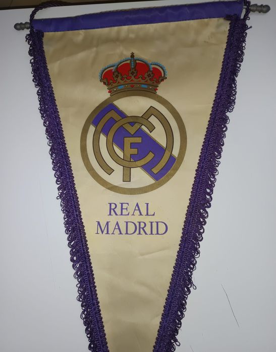 Galhardete Real madrid (anos 80)