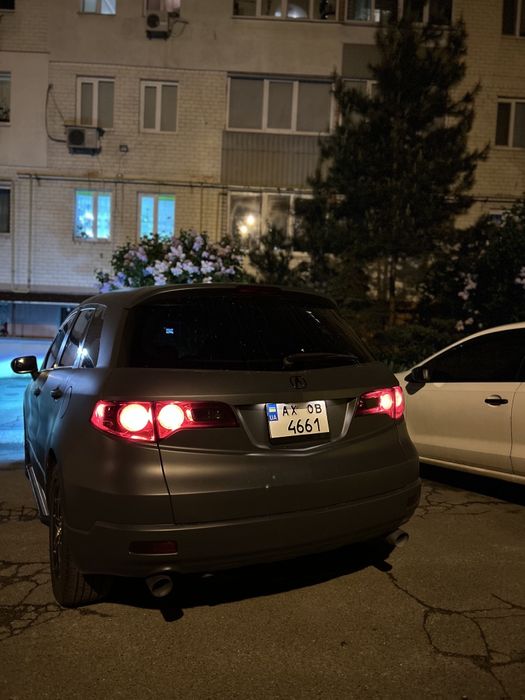 ACURA RDX 2.3 TURBO 4×4  газ/бенз