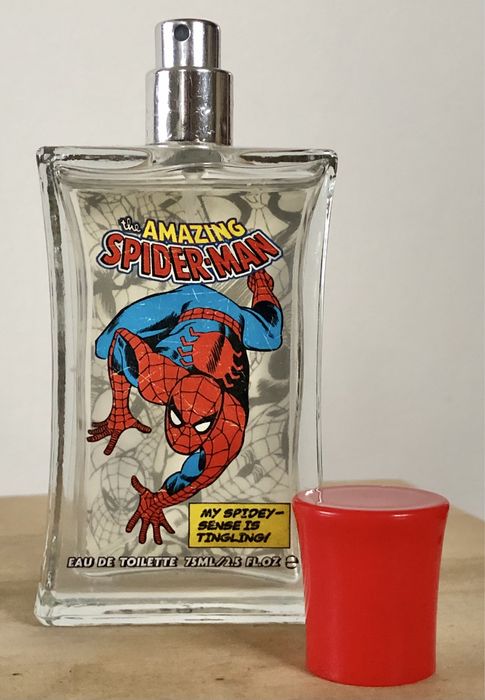Oryginalna woda toaletowa The Amazing Spider-Man UNIKAT Marvel pająk