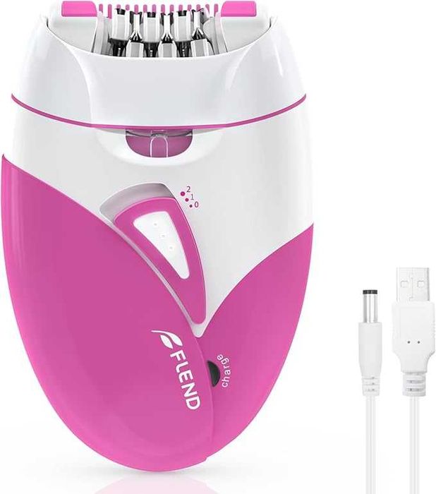 Depilator bezprzewodowy z oświetleniem LED FLEND KD-189A