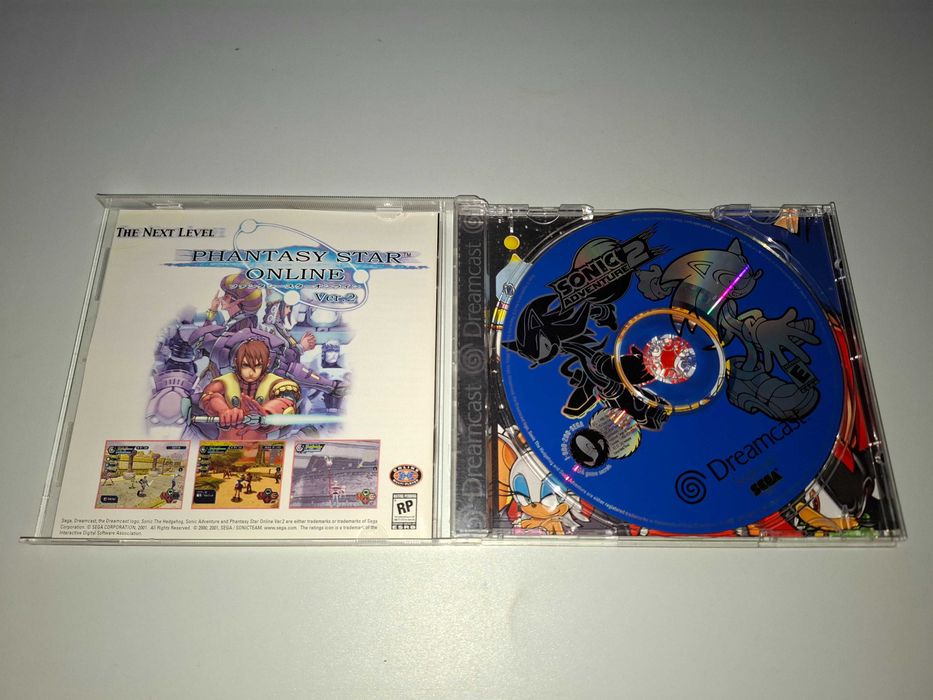 Sonic Adventure 2 [NTSC-U] Sega Dreamcast DC