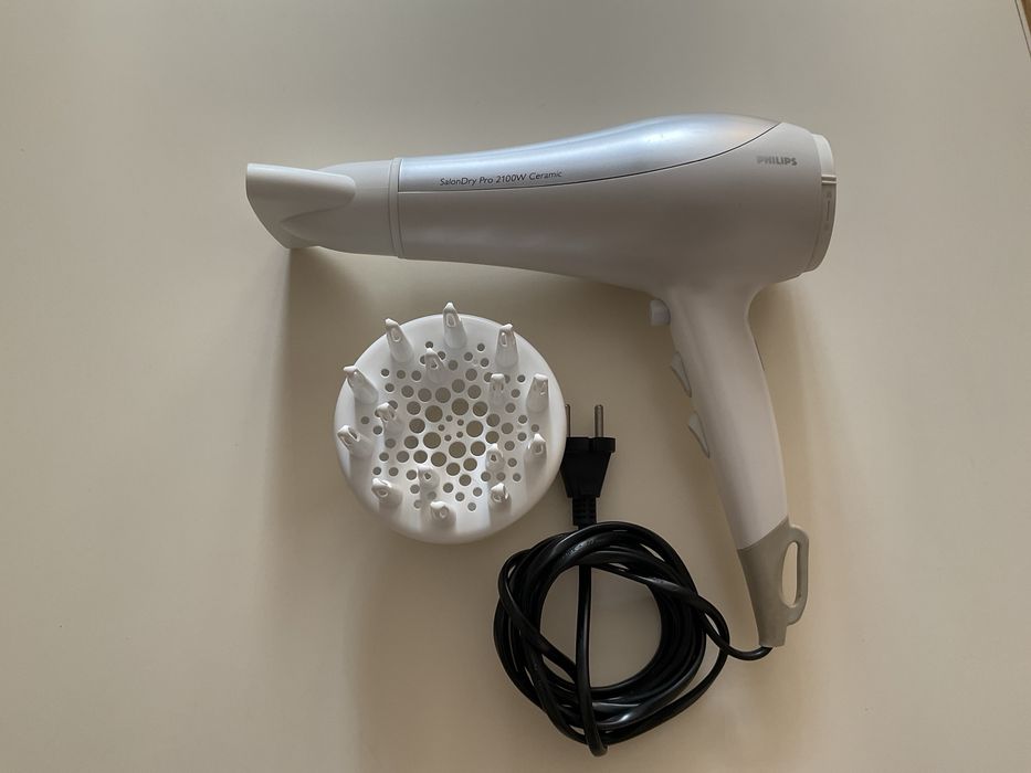 Фен SalonDry Pro 2100 W Ceramic  PHILIPS