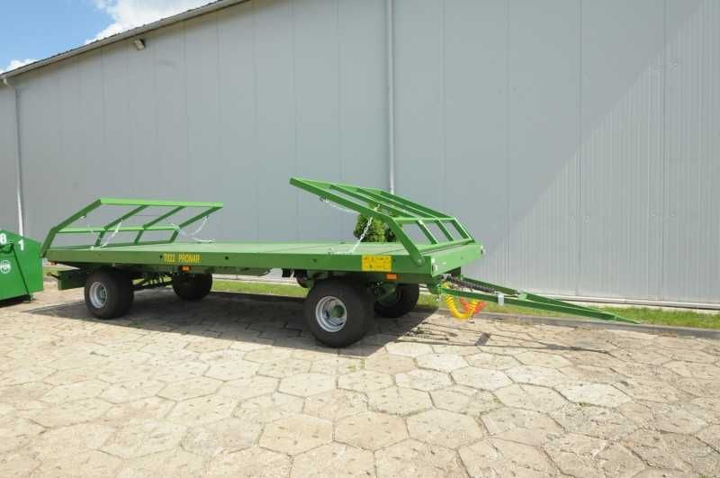 Przyczepa Platforma do Bel METAL-FACH T014 T009 PRONAR T022 laweta