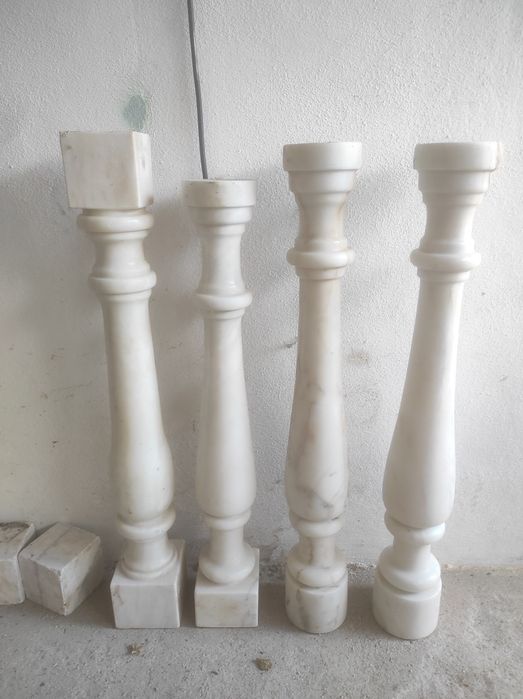 Colunas de mármore