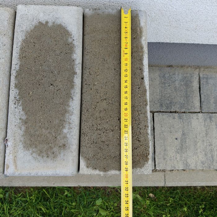 Palisada pozbruk szara