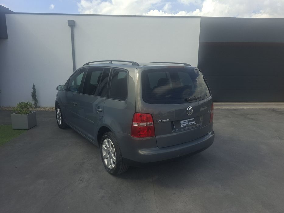 VW touran 1.9tdi 7 lugares — photo 5