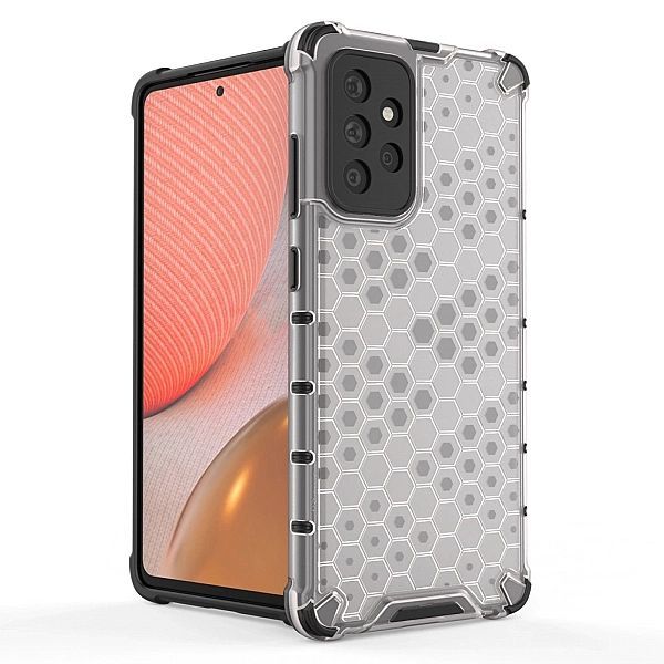 Honeycomb etui pancerny pokrowiec z żelową ramką Samsung Galaxy A72/4g