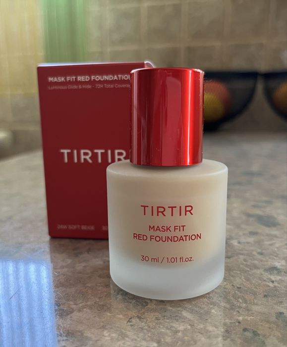 Tirtir Mask Fit Red Foundation - kryjący podkład do 72h