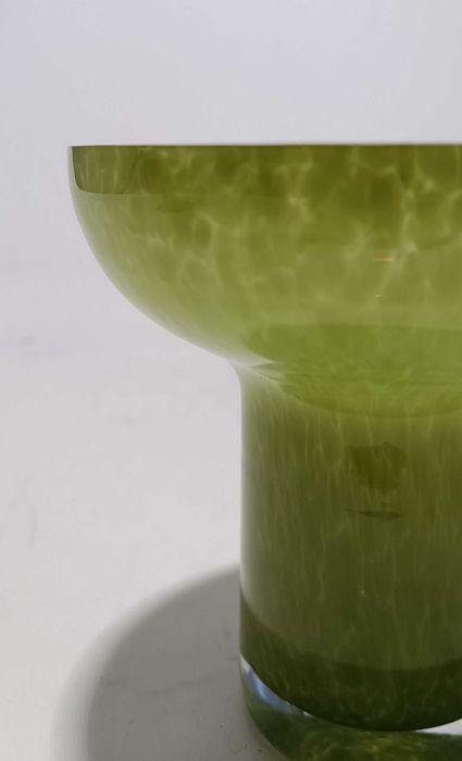 T-Light em vidro soprado – Peça decorativa e luminosa | Verdes