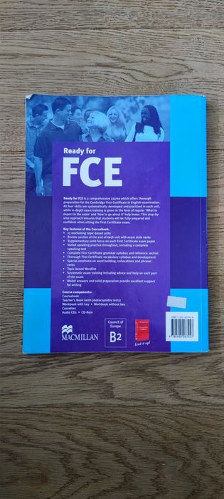 Ready for FCE, coursebook, Roy Norris