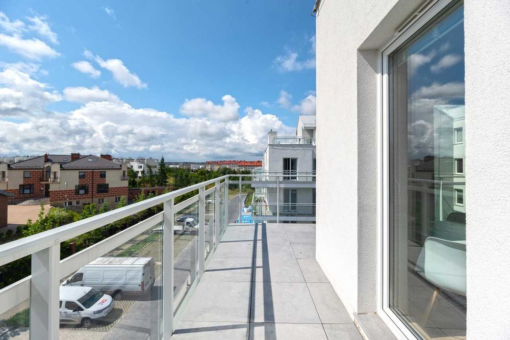 Ujeścisko ul. Przemyska / Nowe 2-pokojowe + hala + piwnica