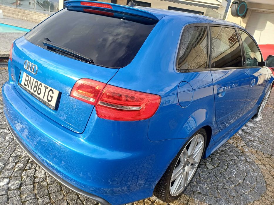 Audi S3 S-line Quattro