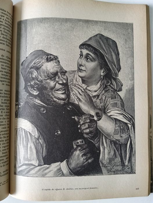 A grande gaita, Compilação noticiosa científica, literária e artística