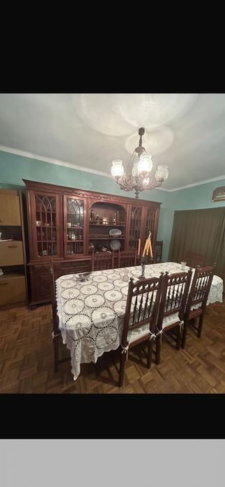 Conjunto sala de jantar antigo