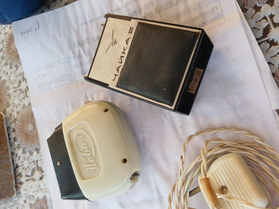 Бритви на розборку Чайка, Нева