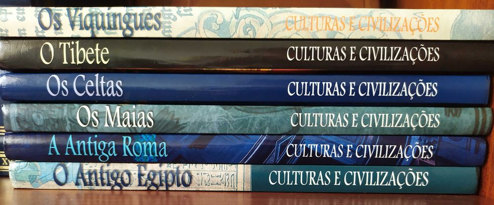 Coleção de 6 livros - Culturas e Civilizações