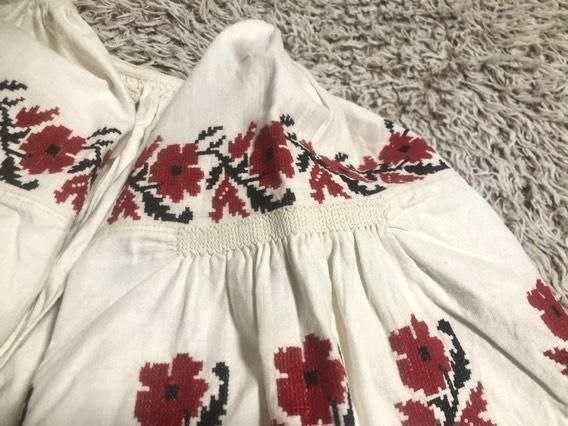 Старовинна коротка традиційна вишиванка поч. ХХ ст (Сумська обл.)