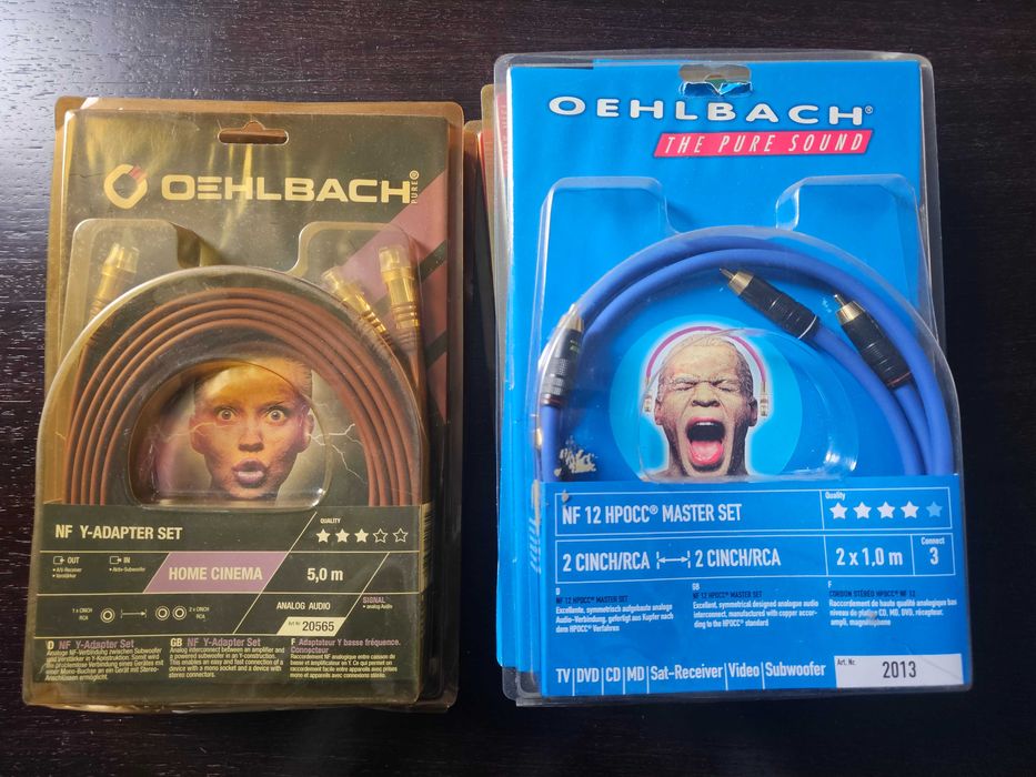 Cabo Componente, Scart, NF13, NF Y, NF 113, NF 1264740388080258123