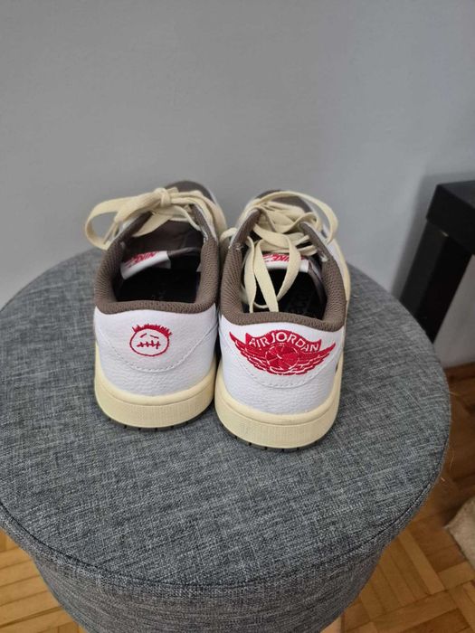 Buty Travis Scott x Air Jordan 1 Low OG 'Reverse Mocha’ Trainers