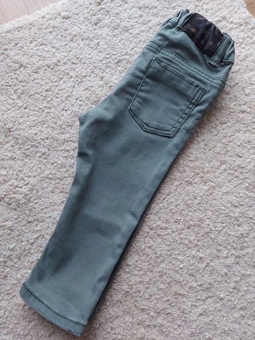 Spodnie chłopięce marki H&M, rozmiar 74
