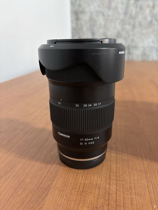 Tamron 17-50mm F/4 Di III VXD SONY